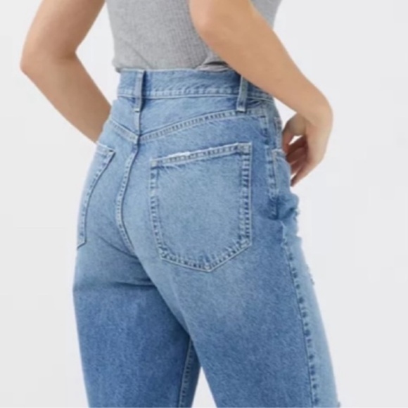 NWT Denim jeans with slash details - Picture 2 of 8